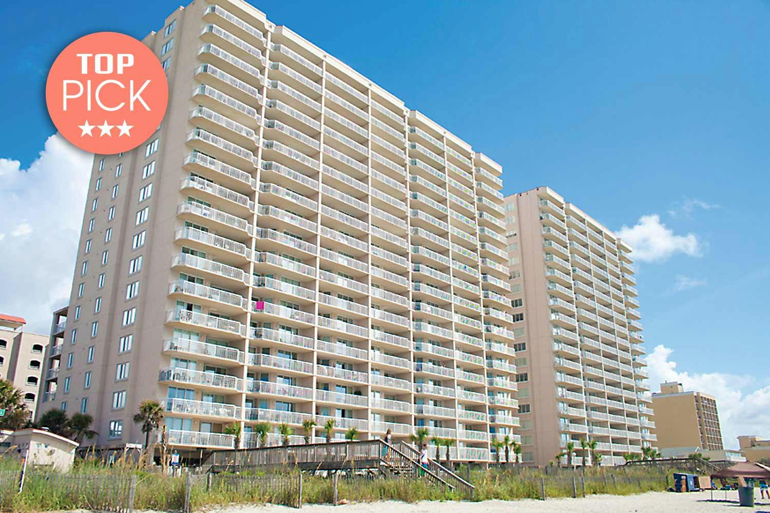 Crescent Shores North Myrtle Beach Condo Rentals CondoWorld