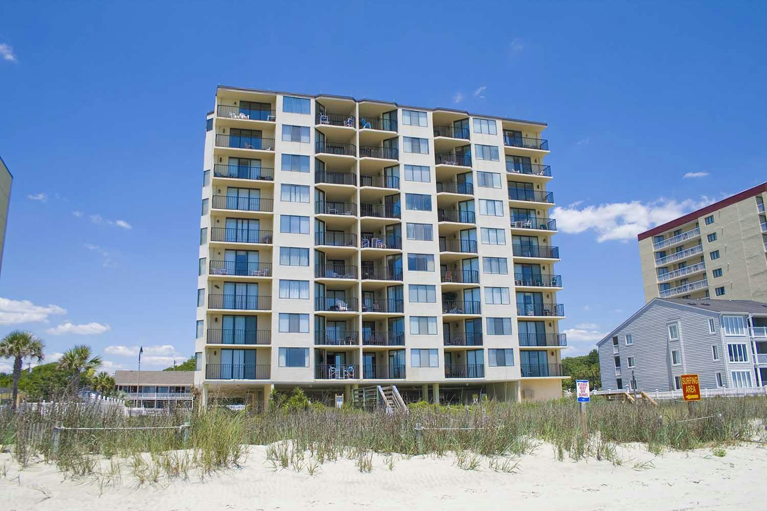 Spinnaker North Myrtle Beach Condo Rentals CondoWorld